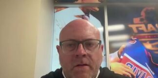 Stan Bowman Injury Update: ‘We’re Not Worried About This’ Edmonton Oilers GM Stan Bowman speaks with reporters during a media availability on May 14, 2026 after firing head coach Kris Knoblauch and assistant Mark Stuart
