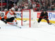 Taylor Hall Injury: Hurricanes Winger Week-to-Week Taylor Hall Carolina Hurricanes behind net Game 2 Stanley Cup Playoffs Second Round Philadelphia Flyers May 4 2026