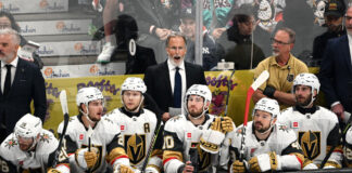 Friedman Calls Tortorella’s Postgame Snub a ‘Temper Tantrum’ John Tortorella Vegas Golden Knights head coach bench Anaheim Ducks Game 6 playoffs May 14 2026