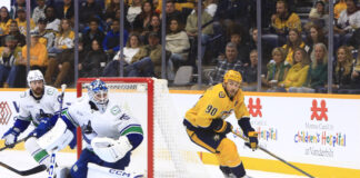 Demko Injury: ‘Do Not Play That Guy Until He’s 100%’ Thatcher Demko injury update Vancouver Canucks goalie training camp
