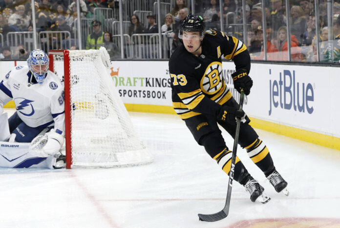 NHL: APR 11 Lightning at Bruins