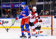 Evan Rodrigues Fine: Devils Forward Hit With Max for High-Stick Adam Edstrom New York Rangers traded to Nashville Predators