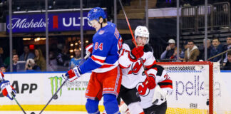 Predators Land Adam Edstrom in Trade With Rangers Adam Edstrom New York Rangers traded to Nashville Predators