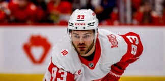 Pagnotta: Teams Calling Red Wings About DeBrincat Trade Detroit Red Wings right wing Alex DeBrincat trade rumor
