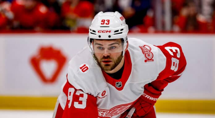 Alex DeBrincat Extension: Red Wings Lock Up Top Scorer Detroit Red Wings right wing Alex DeBrincat trade rumor