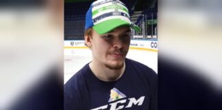 Alexeyev Nearing KHL Return With Salavat Yulaev Alexander Alexeyev Salavat Yulaev KHL Penguins Capitals defenseman