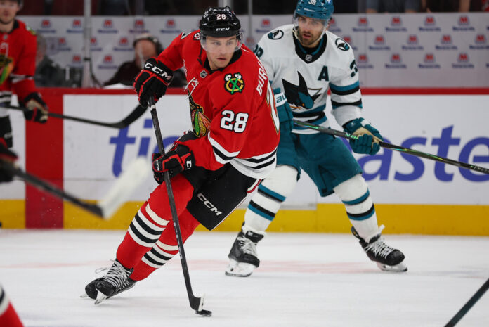 Andre Burakovsky Blackhawks 2026 Andre Burakovsky Chicago Blackhawks traded to Ottawa Senators