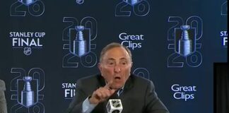 Bettman, 74: ‘I Can’t Do This Forever’ on NHL Future NHL Commissioner Gary Bettman speaks at his Stanley Cup Final press conference