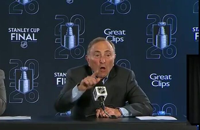 bettman-cant-do-this-forever-presser-screengrab NHL Commissioner Gary Bettman speaks at his Stanley Cup Final press conference