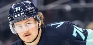 Kraken Outlook 2026-27: Botterill Is Betting on the Kids Bobby McMann Seattle Kraken forward six-year contract extension