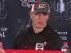 Brind’Amour on Preseason: ‘Go to 86 Games and Zero’ Rod BrindAmour Carolina Hurricanes head coach 2026 Stanley Cup Final media day press conference Lenovo Center