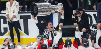 Bergeron, Price, Brind’Amour Headline 2026 Hall of Fame Vote Carolina Hurricanes head coach Rod Brindamour hoists the Stanley Cup after Game 6 of the 2026 Final