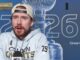 Carter Hart Vegas Golden Knights speaks at Stanley Cup Final media day 2026