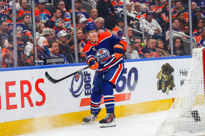 NHL: MAR 15 Predators at Oilers Edmonton Oilers defenseman Connor Murphy contract extension