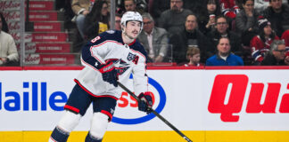 Blue Jackets to Meet With Zach Werenski After Draft Columbus Blue Jackets defenseman Zach Werenski controls the puck, 2026 Norris Trophy winner