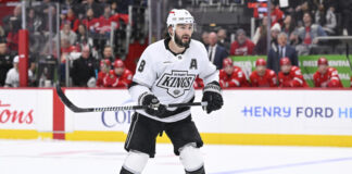 Ken Holland’s Kings Offseason Called One of NHL’s Worst Drew Doughty Los Angeles Kings defenseman skating, Kings rebuild fan survey
