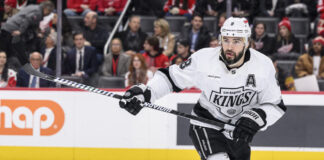 Holland in No Rush on Doughty Extension or Captaincy Drew Doughty Los Angeles Kings defenseman captain candidate contract extension