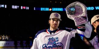 Rangers Re-Sign Dylan Garand to Two-Year Extension Dylan Garand New York Rangers goaltender Hartford Wolf Pack two-year contract extension