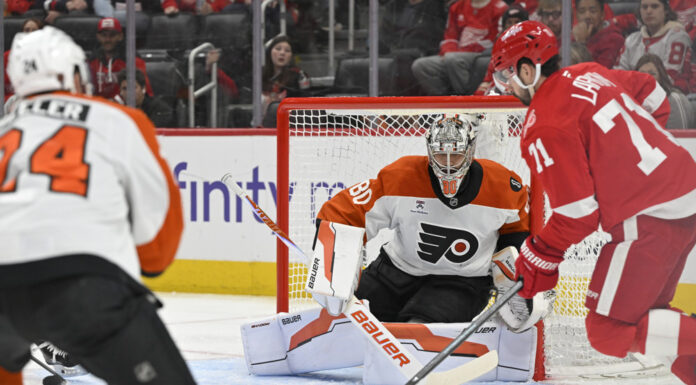 Flyers Larkin Trade Inquiry Died on the First Call Dylan Larkin Detroit Red Wings captain trade rumors Blue Jackets Zach Werenski