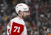 Team USA Trade Requests: Four Gold Medalists Wanted Out Dylan Larkin Detroit Red Wings captain trade Vegas Golden Knights