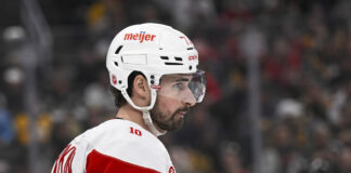 NHL Offseason Losers: Red Wings Top the East, Sabres Sneak In Dylan Larkin Detroit Red Wings captain trade Vegas Golden Knights