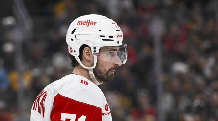 Team USA Trade Requests: Four Gold Medalists Wanted Out Dylan Larkin Detroit Red Wings captain trade Vegas Golden Knights