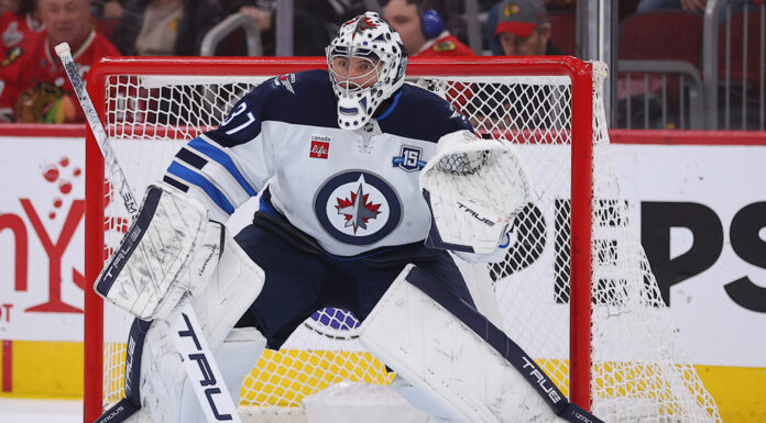NHL Tax Advantage: Hellebuyck to Florida a ‘Dodgers Situation’ Connor Hellebuyck Winnipeg Jets goalie trade Buffalo Sabres