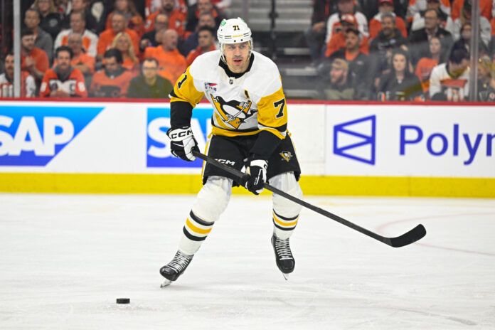 NHL: APR 22 Playoffs First Round Penguins at Flyers