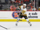 NHL Training Camp: ‘Five or Six Practices, Two Games, Let’s Go’ Pittsburgh Penguins center Sidney Crosby passes the puck at Xfinity Mobile Arena
