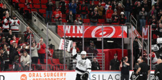 Anze Kopitar Retirement: ‘It’s Definitely the End’ Anze Kopitar retirement: Los Angeles Kings captain Anze Kopitar waves to the crowd leaving the ice