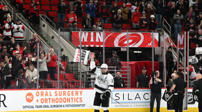 Anze Kopitar Retirement: ‘It’s Definitely the End’ Anze Kopitar retirement: Los Angeles Kings captain Anze Kopitar waves to the crowd leaving the ice