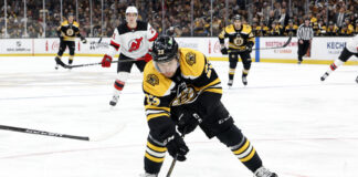 Bruins Trade Fabian Lysell to Avalanche for Ivan Ivan Boston Bruins right wing Fabian Lysell skates with the puck during a game at TD Garden
