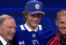 Gavin McKenna Camp: Living With Tavares, Dinners at Matthews Gavin McKenna Toronto Maple Leafs 2026 first overall pick entry-level contract signing