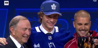 Gavin McKenna to Headline NHLPA Rookie Showcase in Chicago Gavin McKenna Toronto Maple Leafs 2026 first overall pick entry-level contract signing