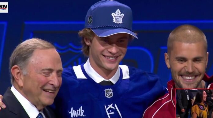 Gavin McKenna Camp: Living With Tavares, Dinners at Matthews Gavin McKenna Toronto Maple Leafs 2026 first overall pick entry-level contract signing