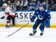 Jake DeBrusk Trade: 19 of 23 Goals Came on the Power Play Vancouver Canucks left wing Jake DeBrusk skates up the ice against the Ottawa Senators at Rogers Arena