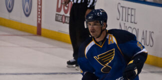 Predators Add Langenbrunner to Revamped Front Office Jamie Langenbrunner skating for the St. Louis Blues, hired by the Nashville Predators as Special Assistant to the General Manager
