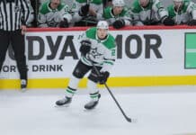 Jason Robertson Extension: Nill Wants It Done This Season Dallas Stars left wing Jason Robertson skates with the puck