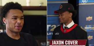 Senators Draft Jaxon Cover, First Player From the Cayman Islands Jaxon Cover Ottawa Senators 2026 NHL Draft 32nd overall pick Cayman Islands London Knights