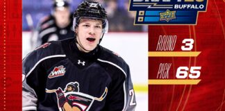 Flames Draft Joe Iginla, Jarome’s Son, 65th Overall Joe Iginla Calgary Flames 2026 NHL Draft third round pick 65 Vancouver Giants