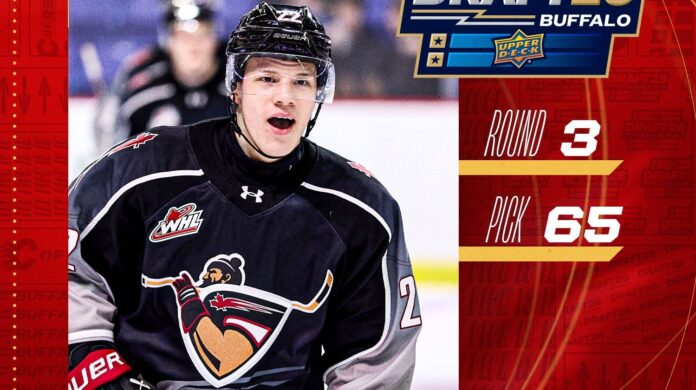 joe-iginla-flames-draft-2026 Joe Iginla Calgary Flames 2026 NHL Draft third round pick 65 Vancouver Giants