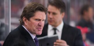 NHL Clears Babcock, Oilers Set to Hire Him Next Week Mike Babcock behind the Toronto Maple Leafs bench, now an Edmonton Oilers head coach candidate