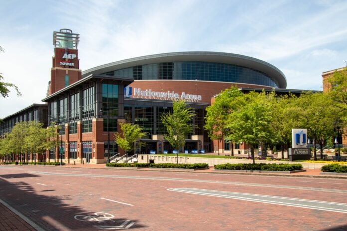 nationwide-arena-blue-jackets Nationwide Arena Columbus Blue Jackets Corson Ceulemans contract extension