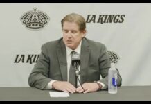 Peter Laviolette III Hire: Son Starts Where Dad Started Peter Laviolette LA Kings head coach introductory press conference June 2026