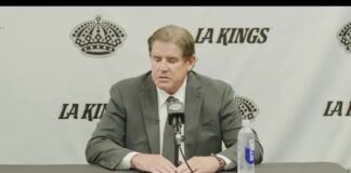 Peter Laviolette III Hire: Son Starts Where Dad Started Peter Laviolette LA Kings head coach introductory press conference June 2026