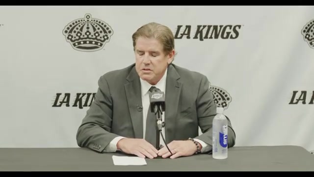 Peter Laviolette Kings introductory press conference Peter Laviolette LA Kings head coach introductory press conference June 2026