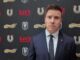 Golden Knights Outlook 2026-27: Craig Inherits a Cup Finalist Ryan Craig named Vegas Golden Knights head coach, Henderson Silver Knights bench boss at podium
