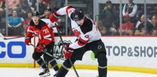 Devils Sign 6-Foot-7 Silayev to Three-Year Entry-Level Deal Anton Silayev Devils development camp 2024 defenseman prospect