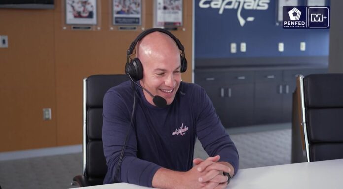 Capitals Lines: Carbery Splitting Up Tuch and Kyrou at Camp Washington Capitals head coach Spencer Carbery contract extension