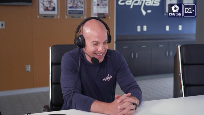 spencer-carbery-capitals-extension-2026 Washington Capitals head coach Spencer Carbery contract extension